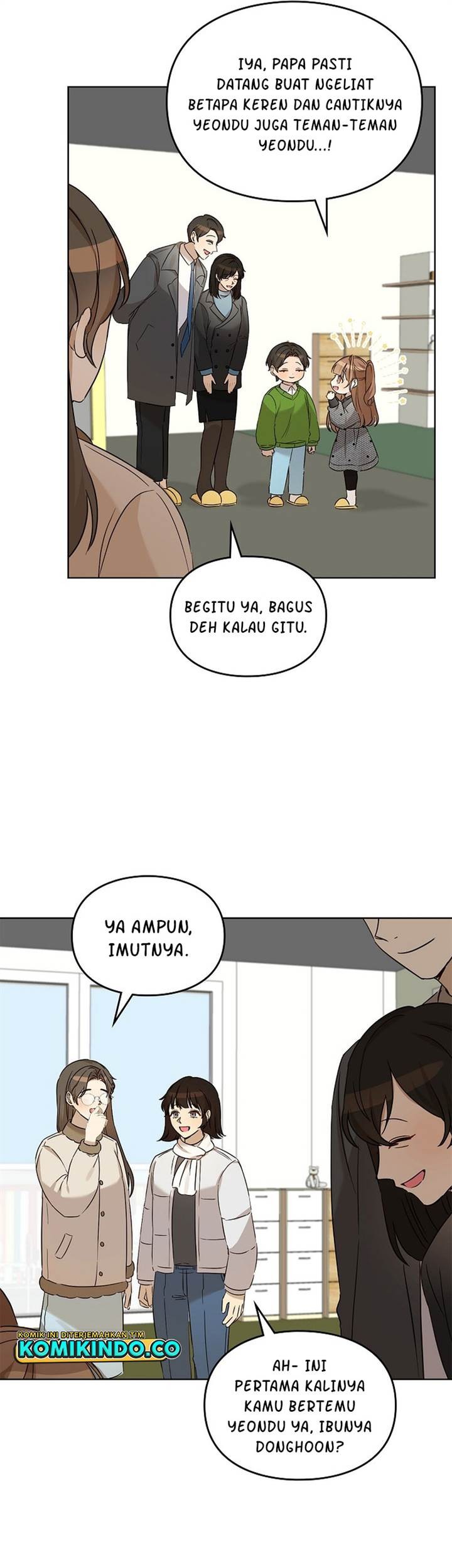 I Become a Fool When It Comes to My Daughter Chapter 97 Gambar 30