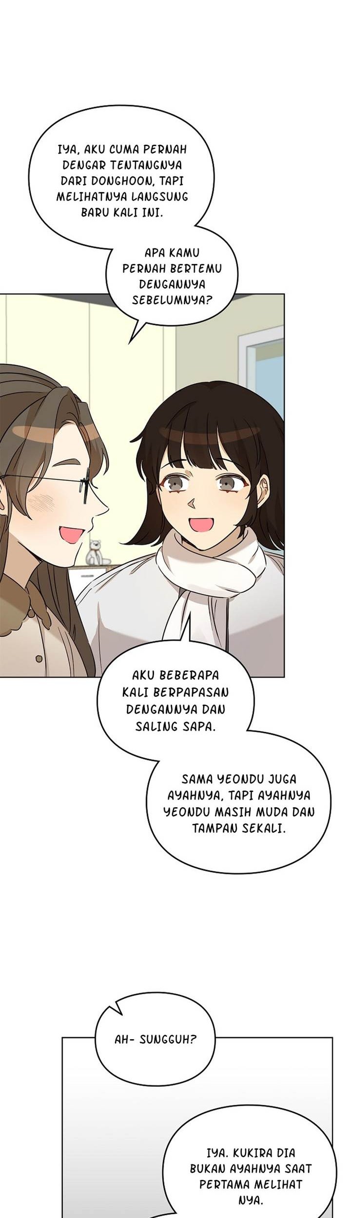 I Become a Fool When It Comes to My Daughter Chapter 97 Gambar 31