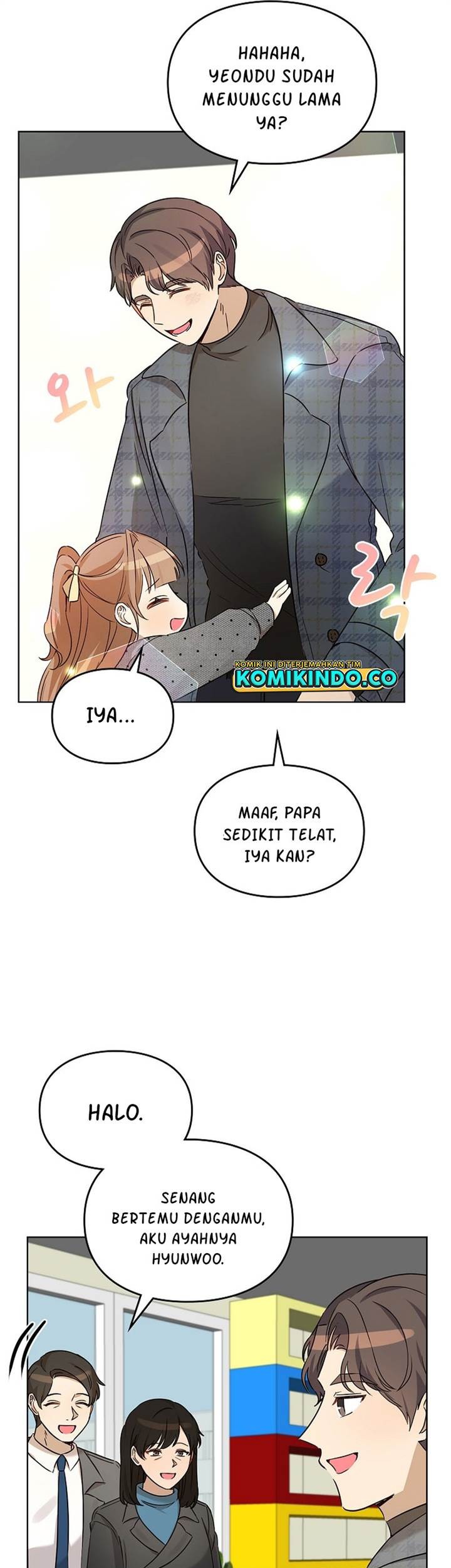 I Become a Fool When It Comes to My Daughter Chapter 97 Gambar 35