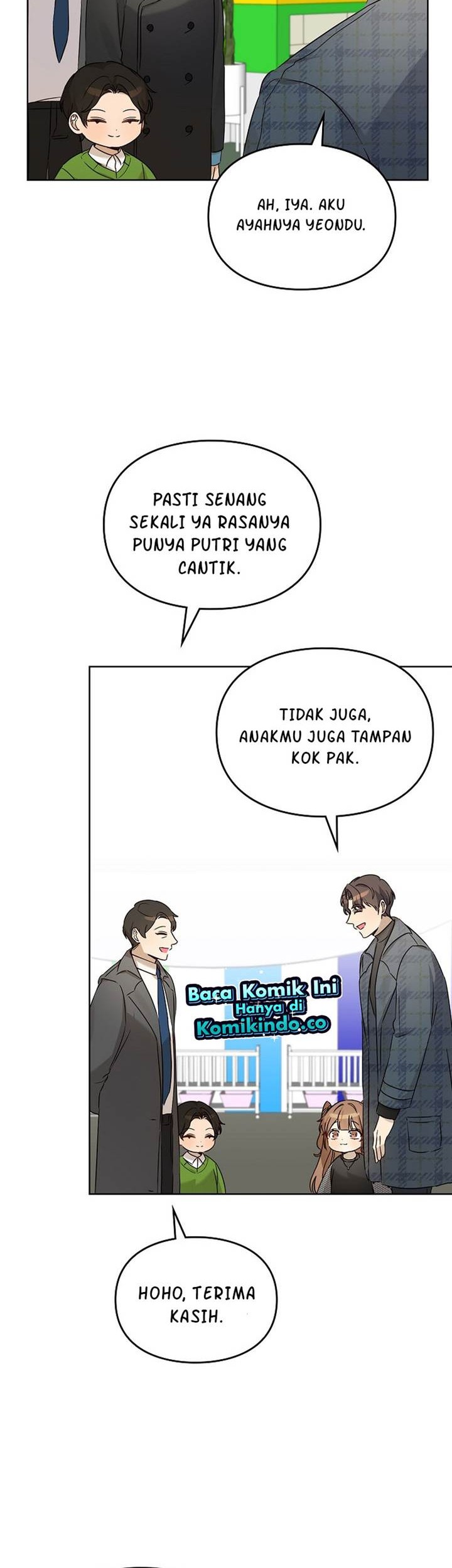 I Become a Fool When It Comes to My Daughter Chapter 97 Gambar 36