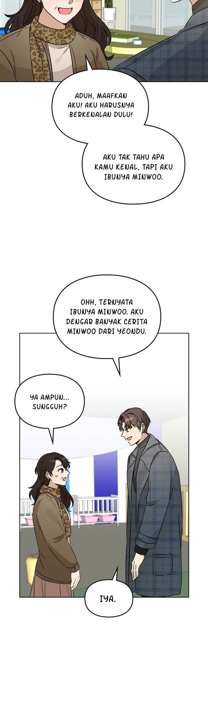 I Become a Fool When It Comes to My Daughter Chapter 97 Gambar 39