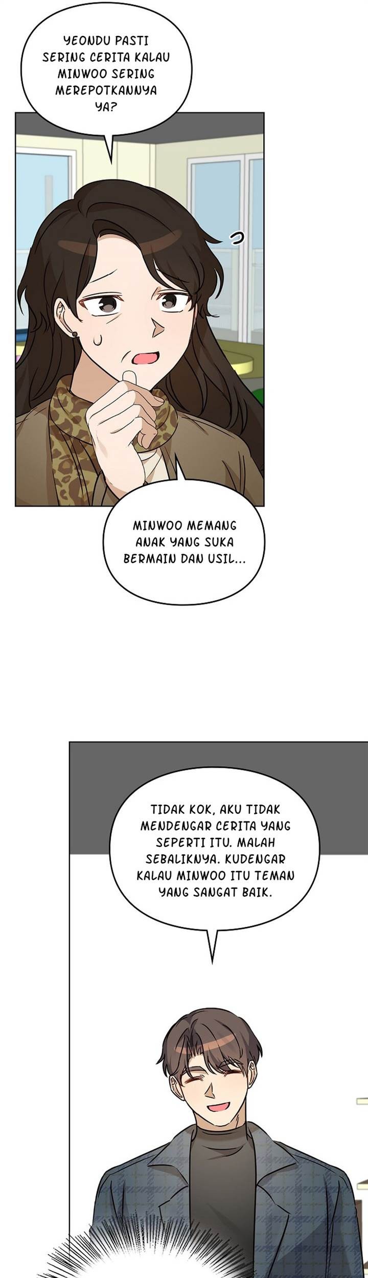 I Become a Fool When It Comes to My Daughter Chapter 97 Gambar 40