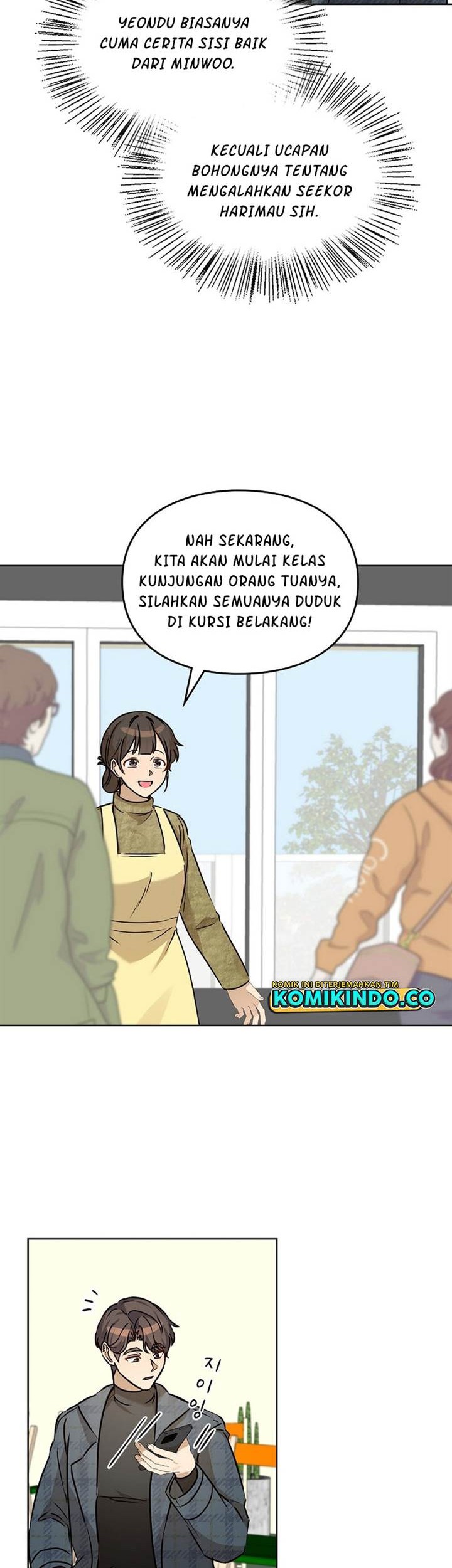 I Become a Fool When It Comes to My Daughter Chapter 97 Gambar 41