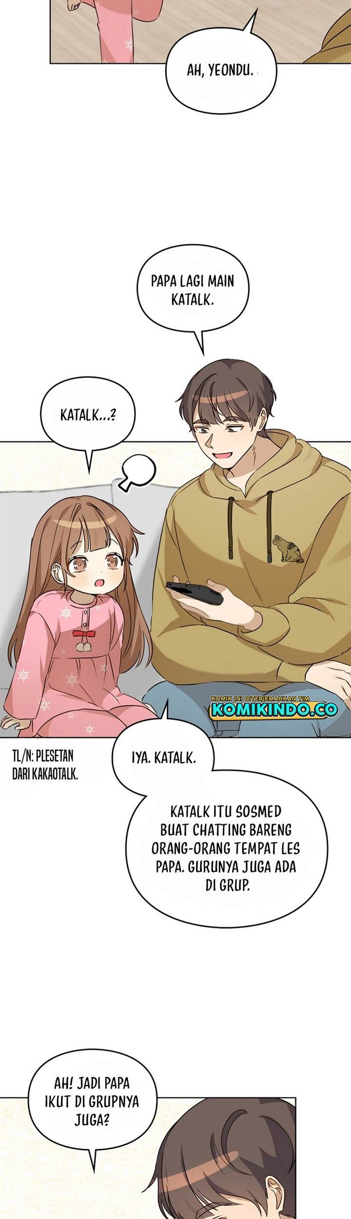 I Become a Fool When It Comes to My Daughter Chapter 96 Gambar 3