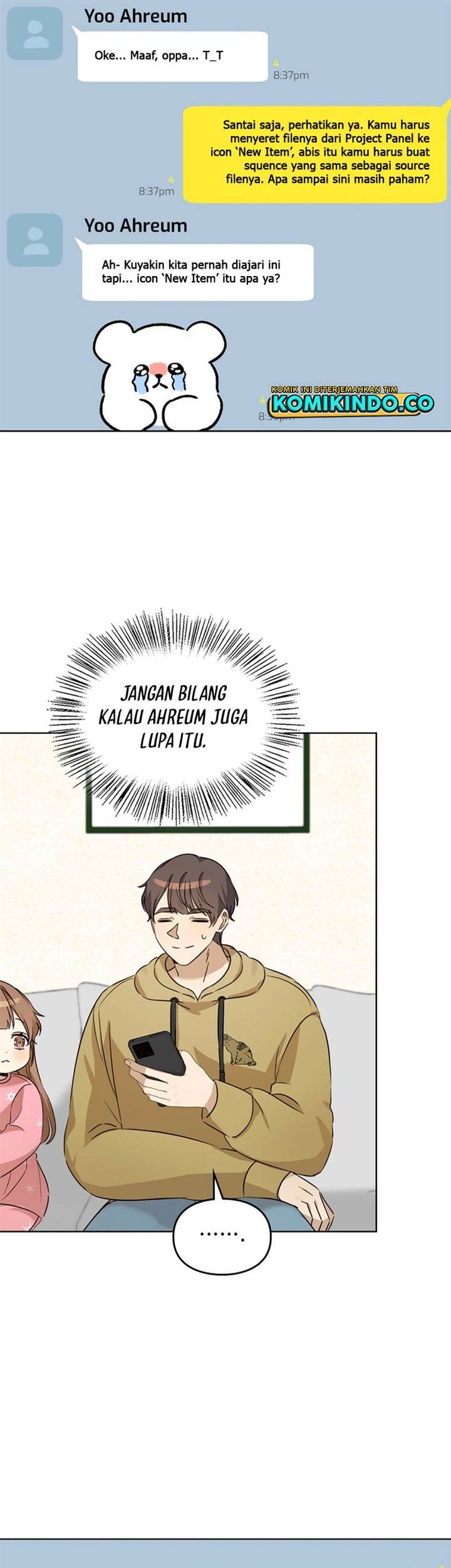I Become a Fool When It Comes to My Daughter Chapter 96 Gambar 8