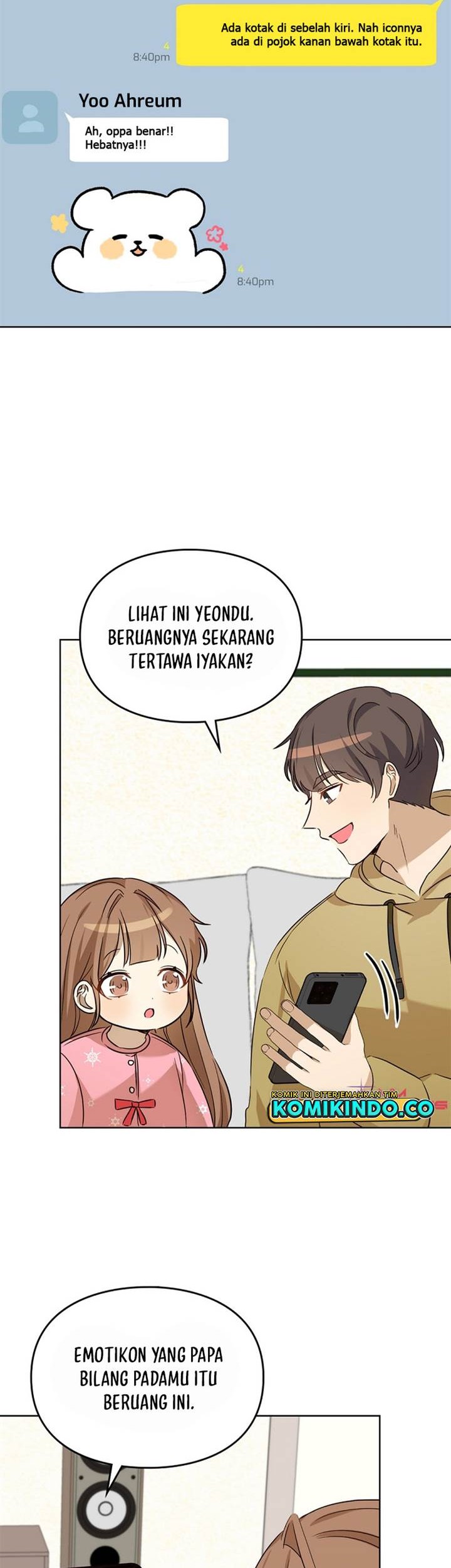 I Become a Fool When It Comes to My Daughter Chapter 96 Gambar 9