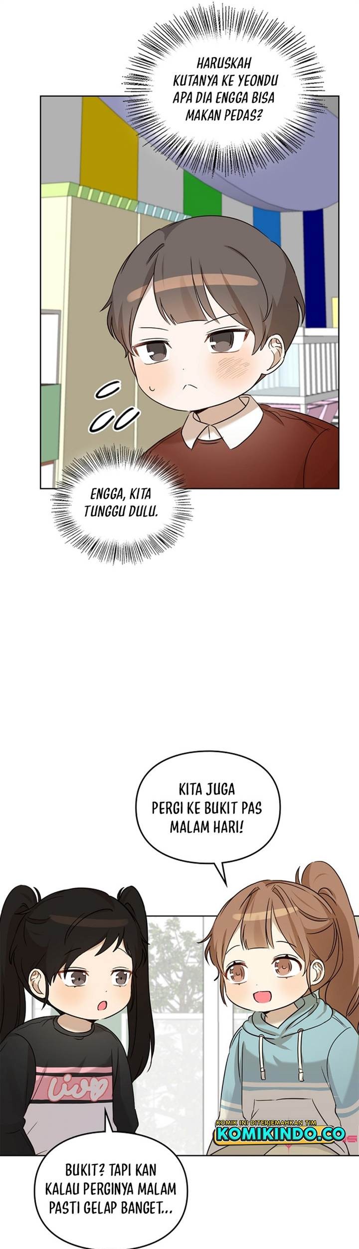 I Become a Fool When It Comes to My Daughter Chapter 96 Gambar 20