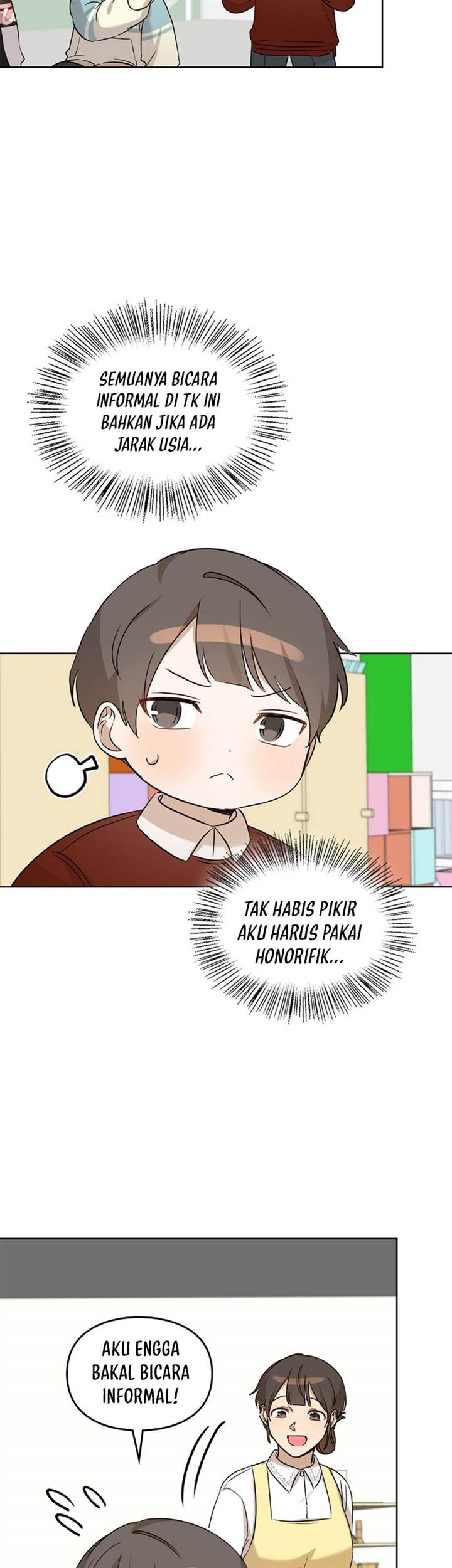 I Become a Fool When It Comes to My Daughter Chapter 96 Gambar 33
