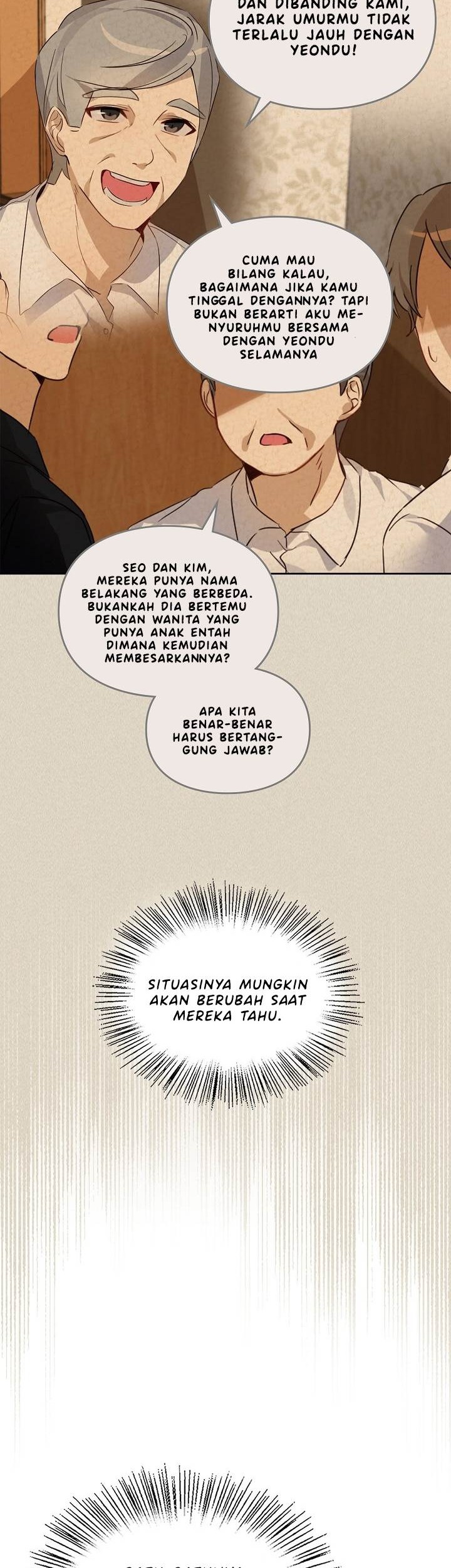 I Become a Fool When It Comes to My Daughter Chapter 93 Gambar 39