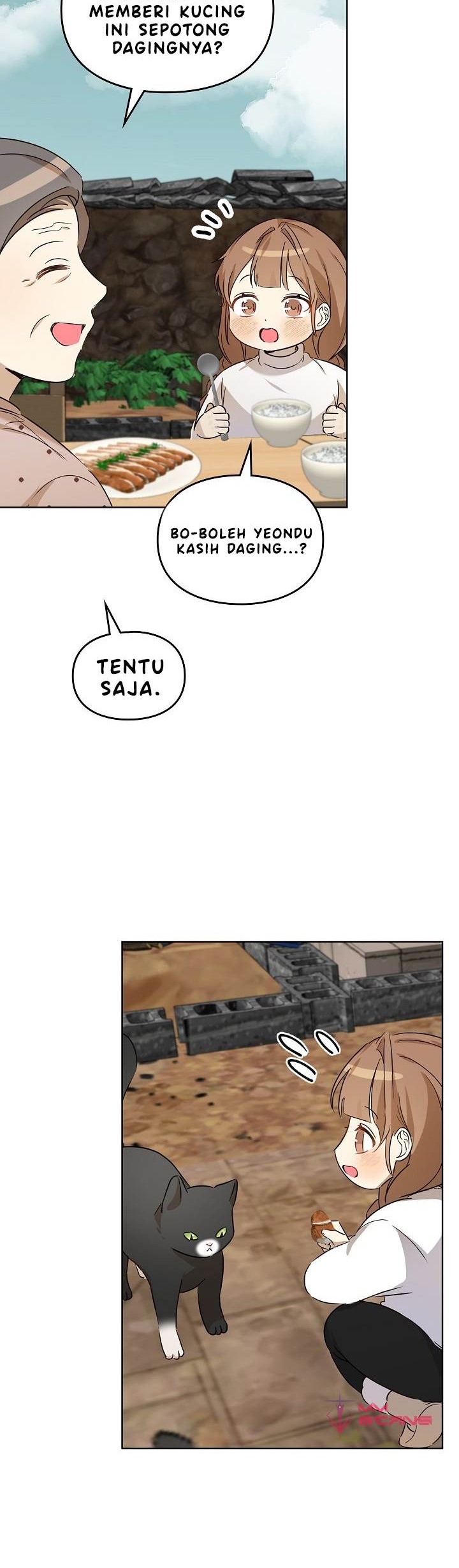 I Become a Fool When It Comes to My Daughter Chapter 93 Gambar 33