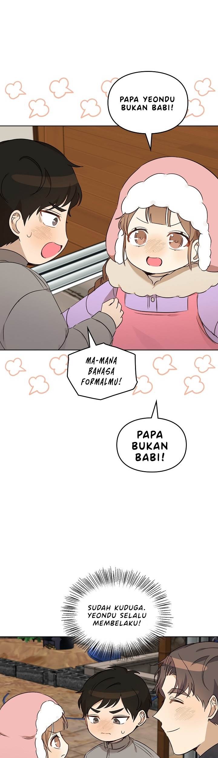 I Become a Fool When It Comes to My Daughter Chapter 92 Gambar 14