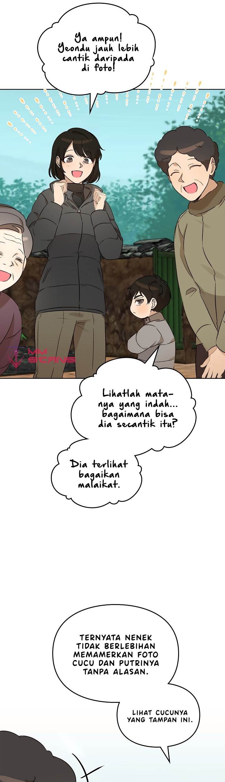 I Become a Fool When It Comes to My Daughter Chapter 91 Gambar 34