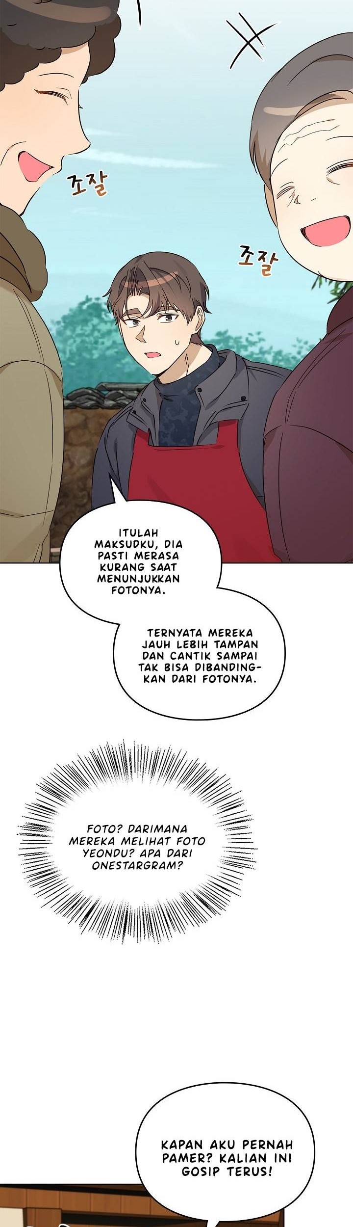 I Become a Fool When It Comes to My Daughter Chapter 91 Gambar 35