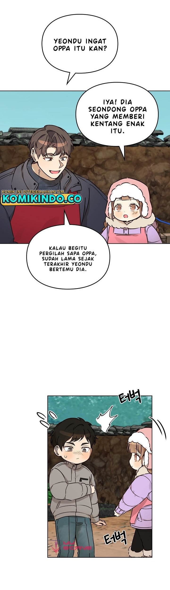 I Become a Fool When It Comes to My Daughter Chapter 91 Gambar 41