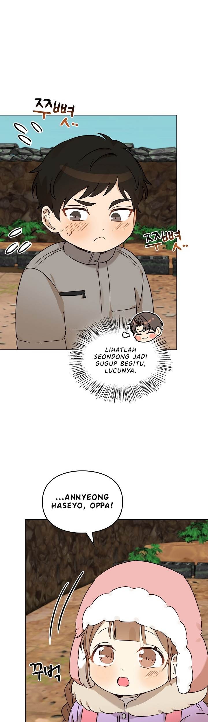 I Become a Fool When It Comes to My Daughter Chapter 91 Gambar 42