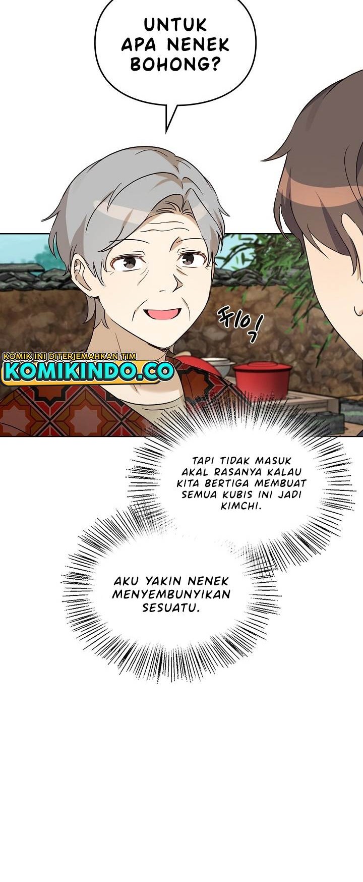 I Become a Fool When It Comes to My Daughter Chapter 91 Gambar 21