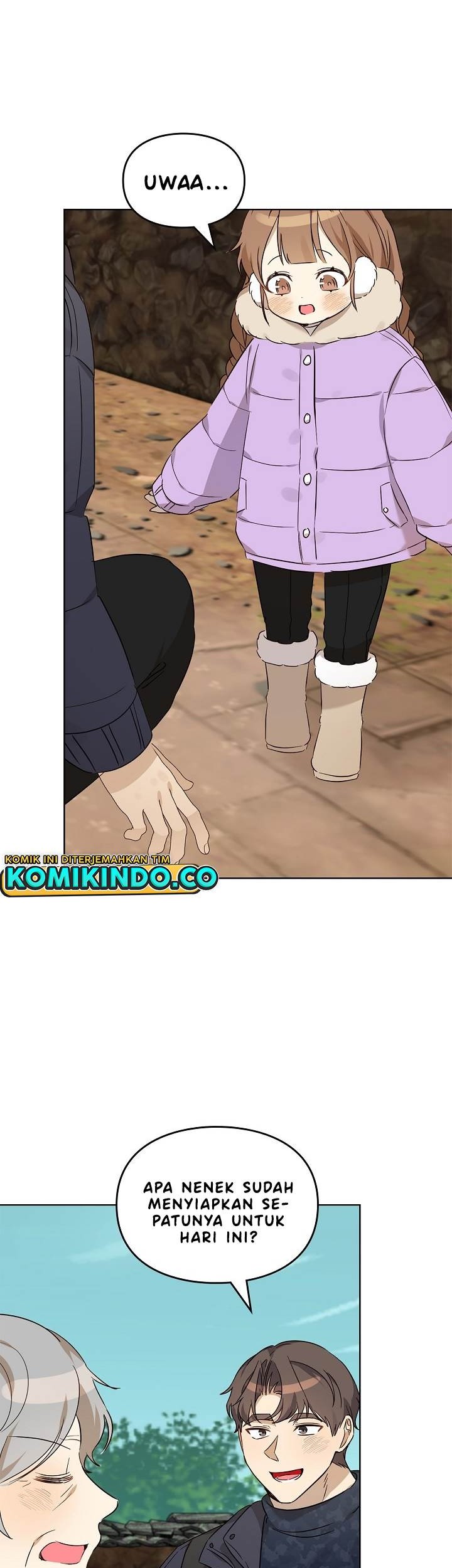 I Become a Fool When It Comes to My Daughter Chapter 91 Gambar 24