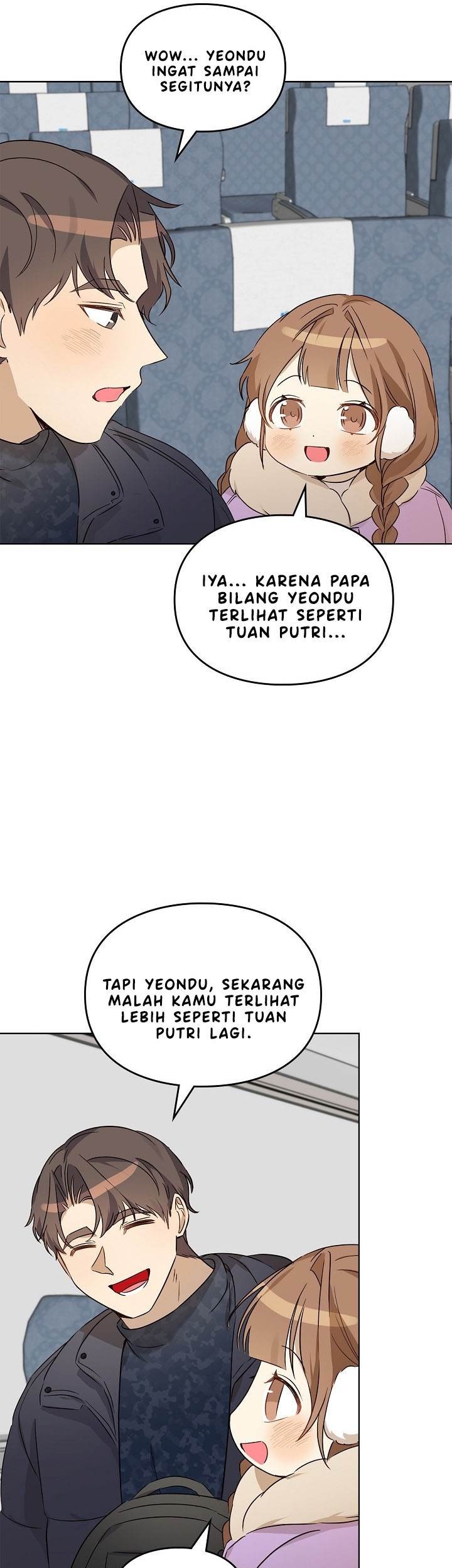 I Become a Fool When It Comes to My Daughter Chapter 90 Gambar 34