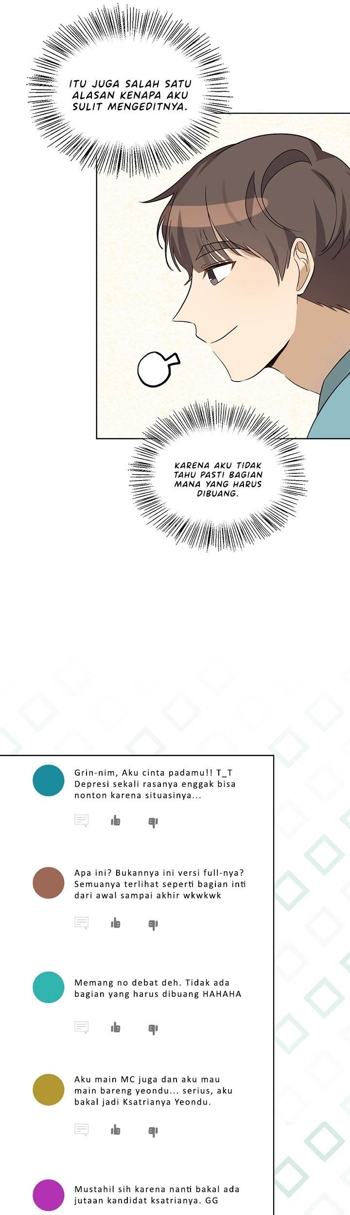 I Become a Fool When It Comes to My Daughter Chapter 89 Gambar 14