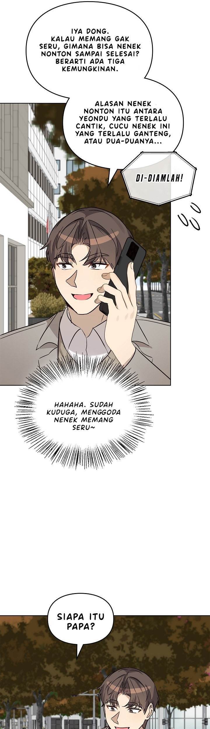 I Become a Fool When It Comes to My Daughter Chapter 88 Gambar 38