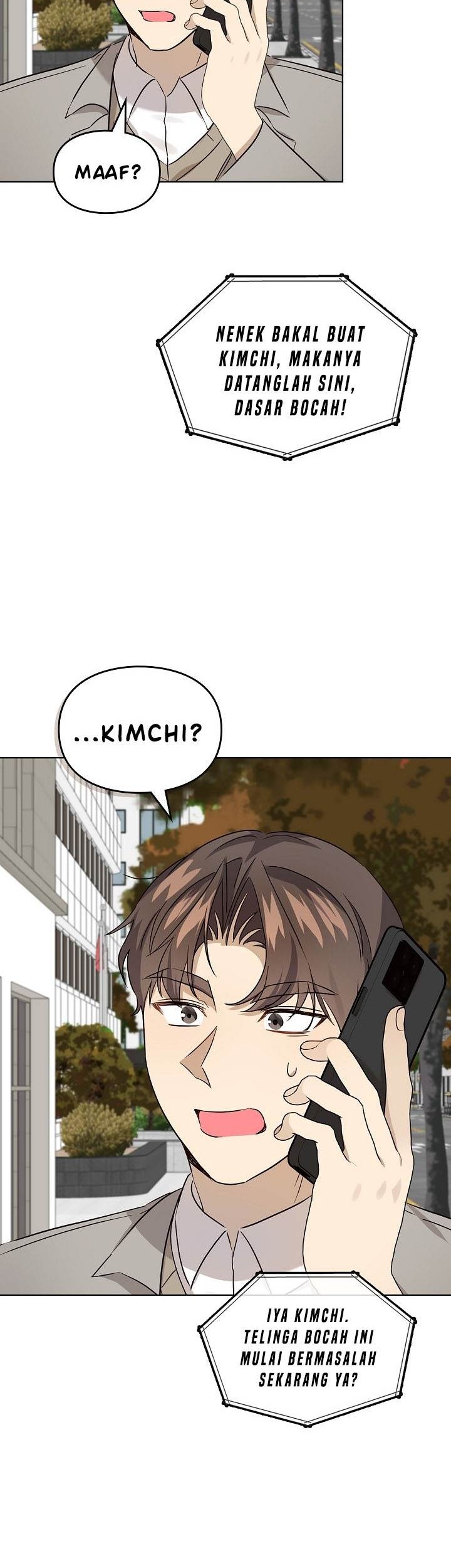 I Become a Fool When It Comes to My Daughter Chapter 88 Gambar 41