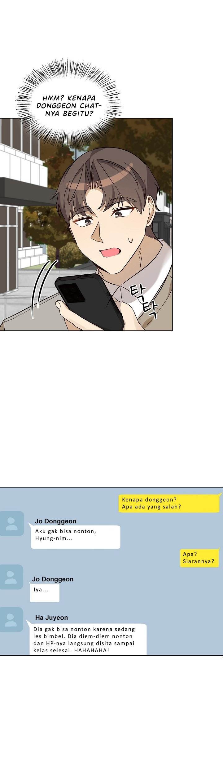 I Become a Fool When It Comes to My Daughter Chapter 88 Gambar 30