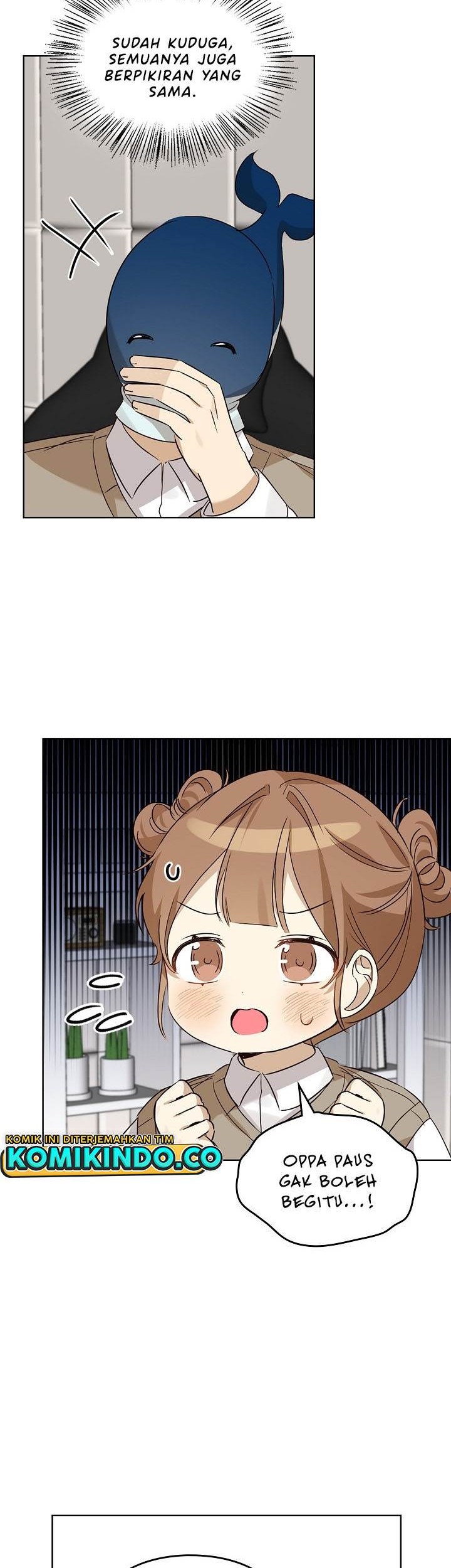 I Become a Fool When It Comes to My Daughter Chapter 87 Gambar 35