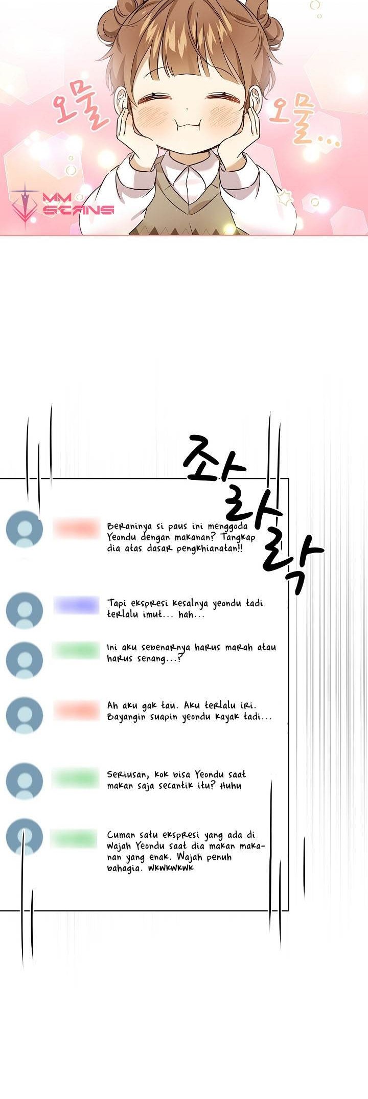 I Become a Fool When It Comes to My Daughter Chapter 87 Gambar 37
