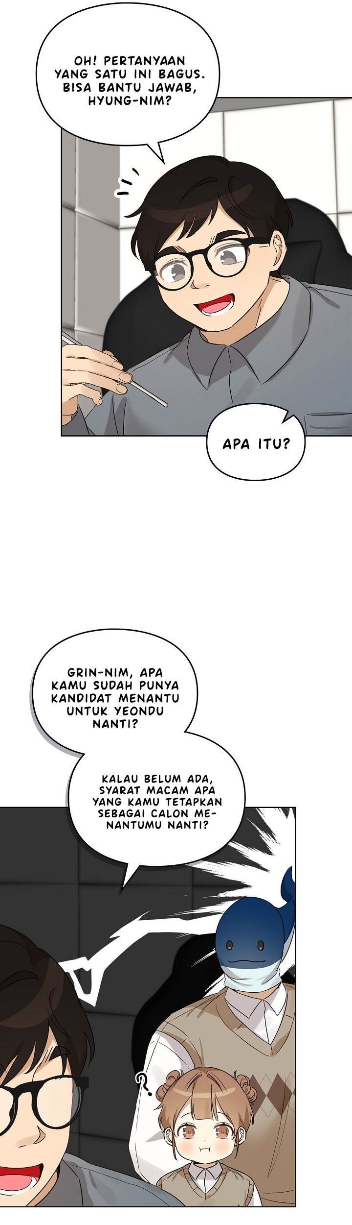I Become a Fool When It Comes to My Daughter Chapter 87 Gambar 38