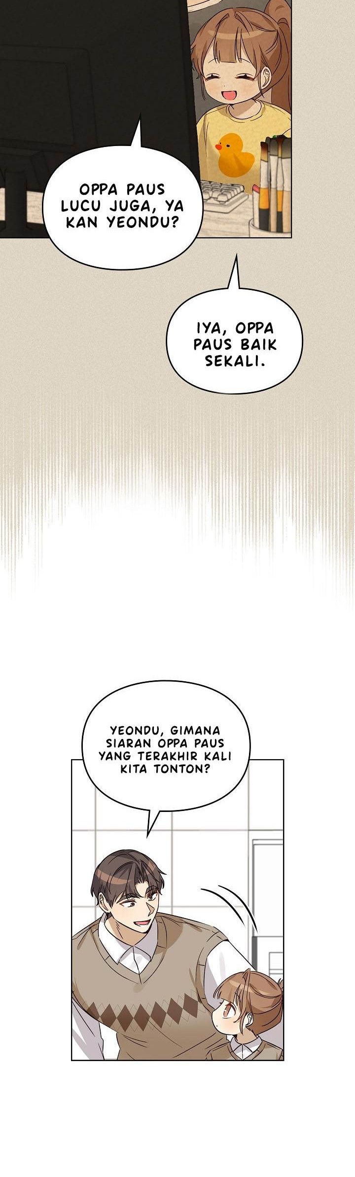 I Become a Fool When It Comes to My Daughter Chapter 85 Gambar 17