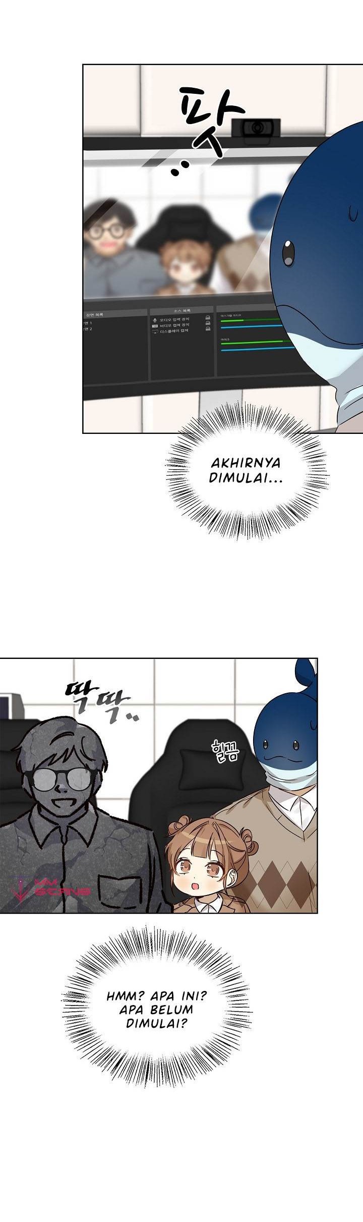 I Become a Fool When It Comes to My Daughter Chapter 85 Gambar 21