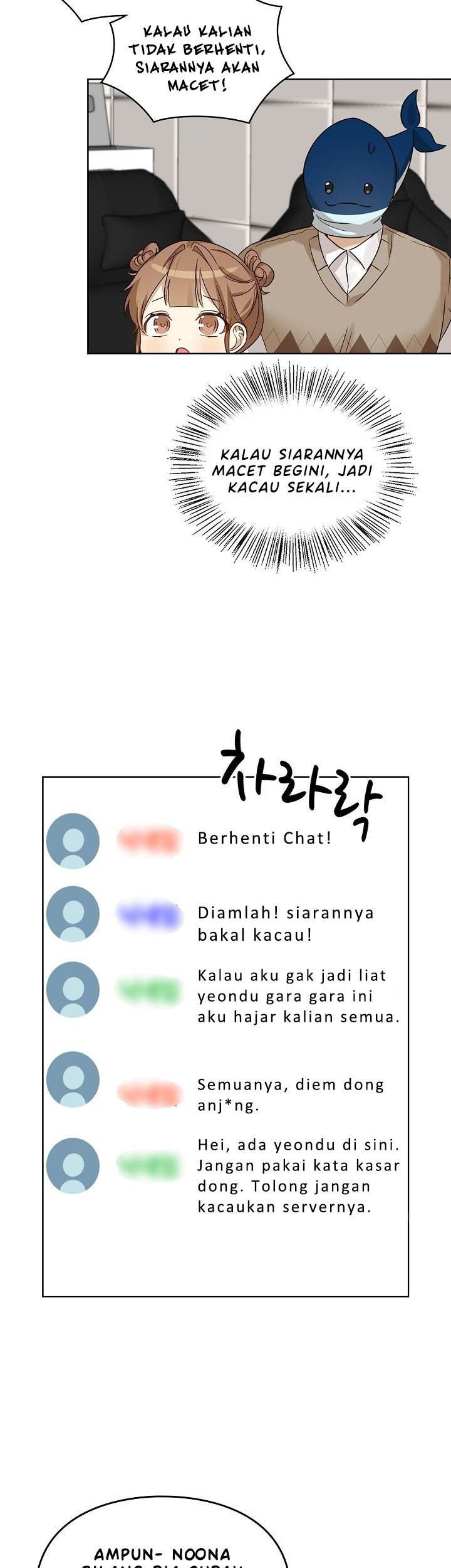 I Become a Fool When It Comes to My Daughter Chapter 85 Gambar 32