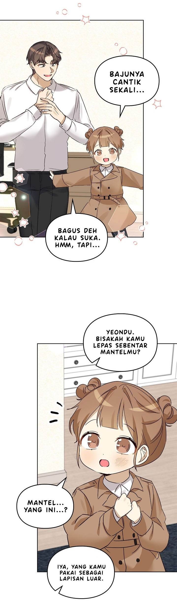 I Become a Fool When It Comes to My Daughter Chapter 84 Gambar 31
