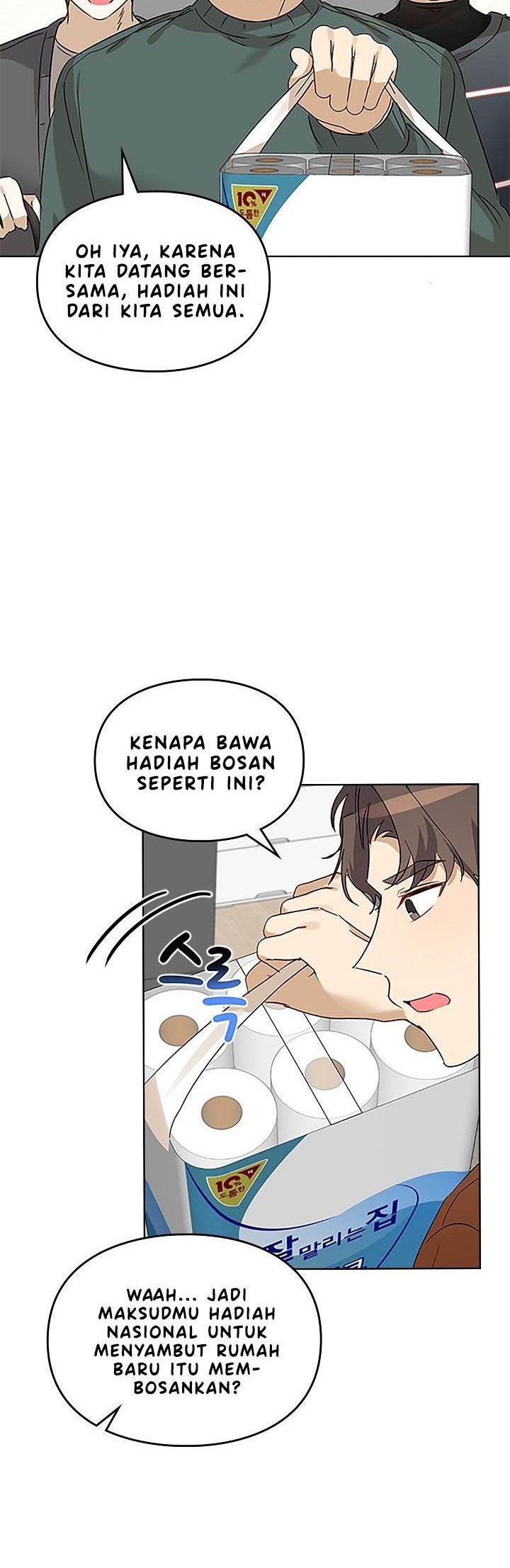 I Become a Fool When It Comes to My Daughter Chapter 83 Gambar 17