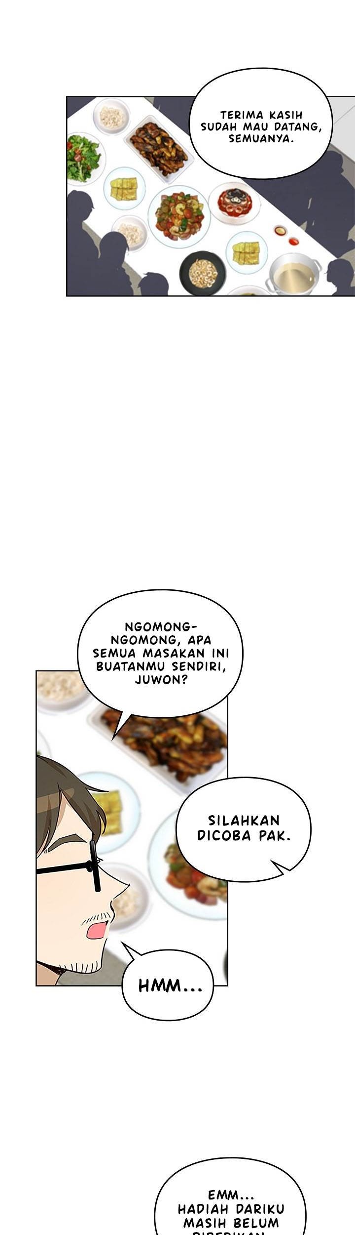 I Become a Fool When It Comes to My Daughter Chapter 83 Gambar 24