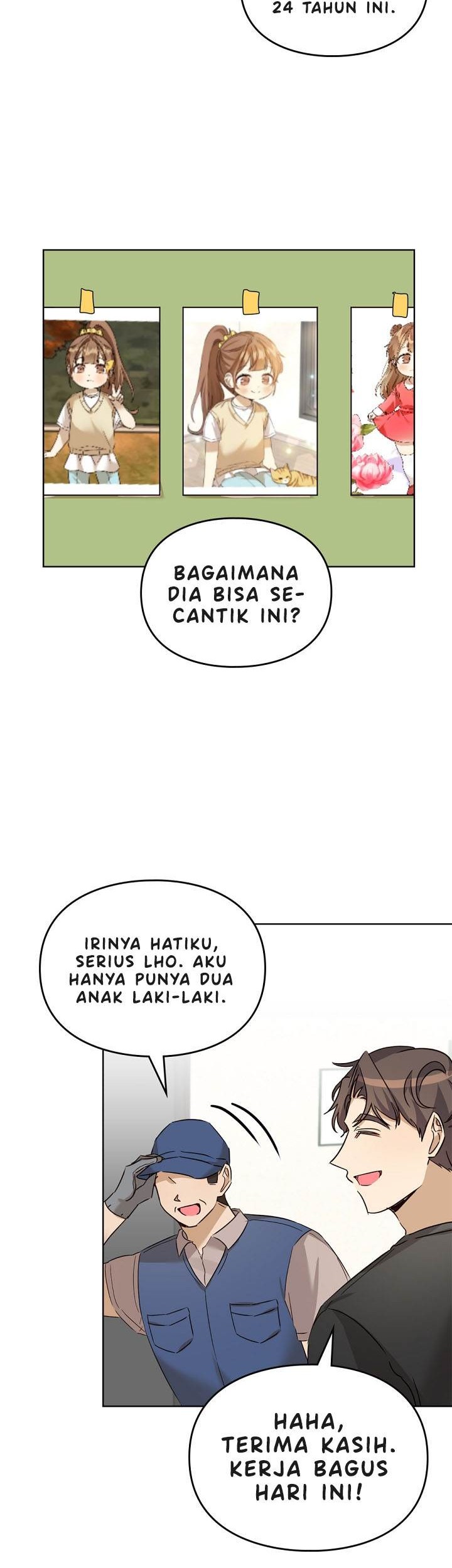 I Become a Fool When It Comes to My Daughter Chapter 81 Gambar 35