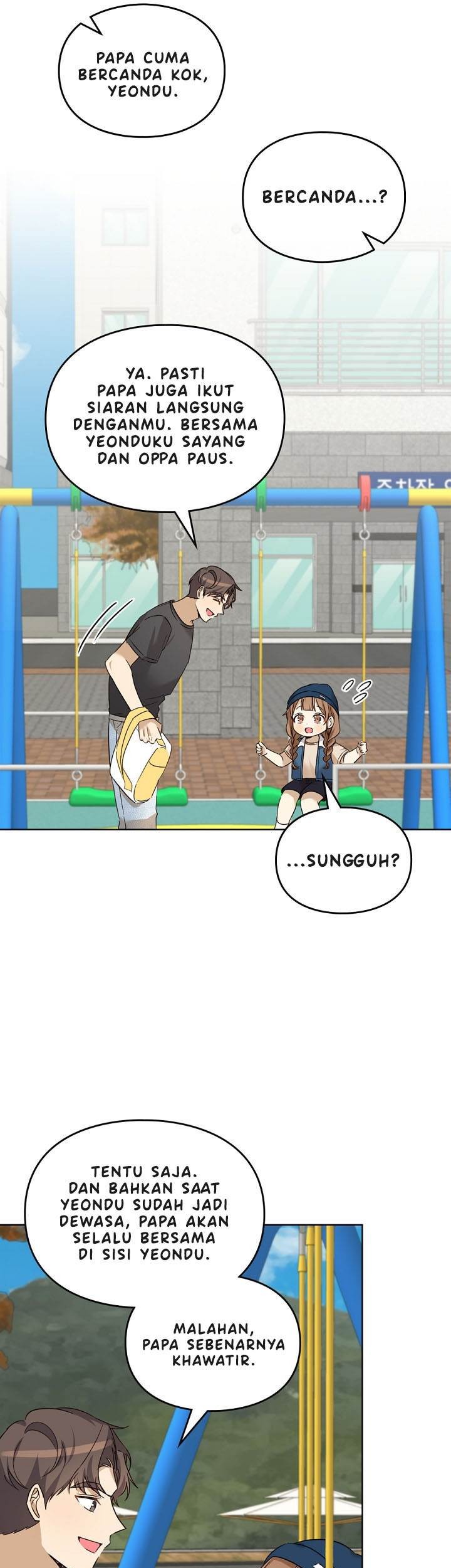 I Become a Fool When It Comes to My Daughter Chapter 81 Gambar 26