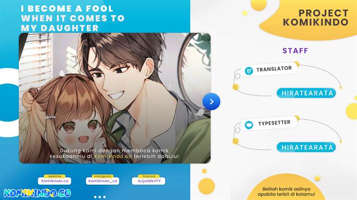 Baca Komik I Become a Fool When It Comes to My Daughter Chapter 78 Gambar 1