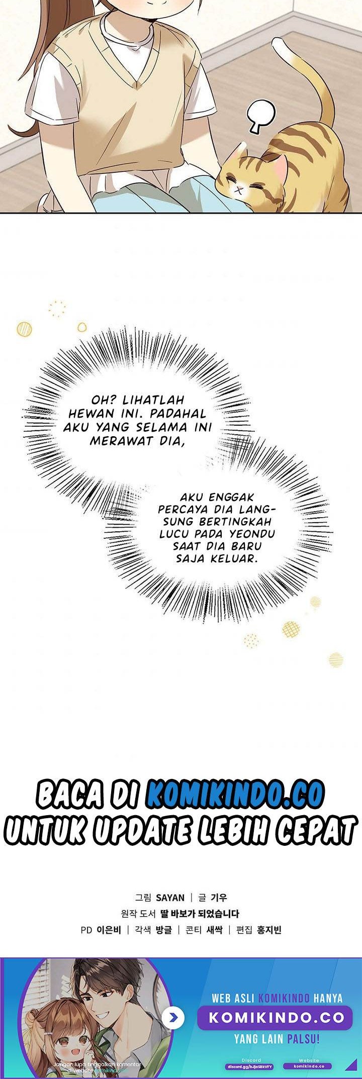 I Become a Fool When It Comes to My Daughter Chapter 78 Gambar 47