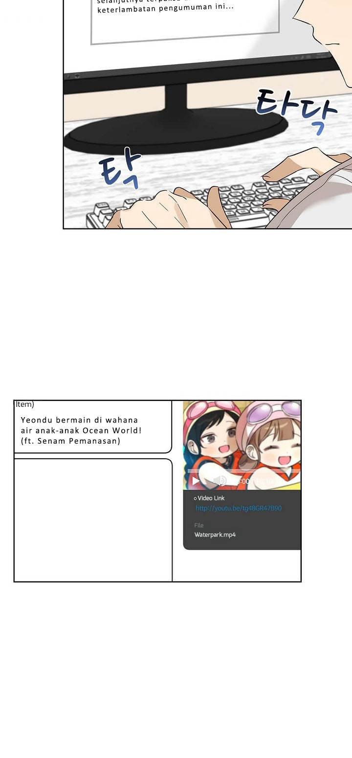 I Become a Fool When It Comes to My Daughter Chapter 76 Gambar 16