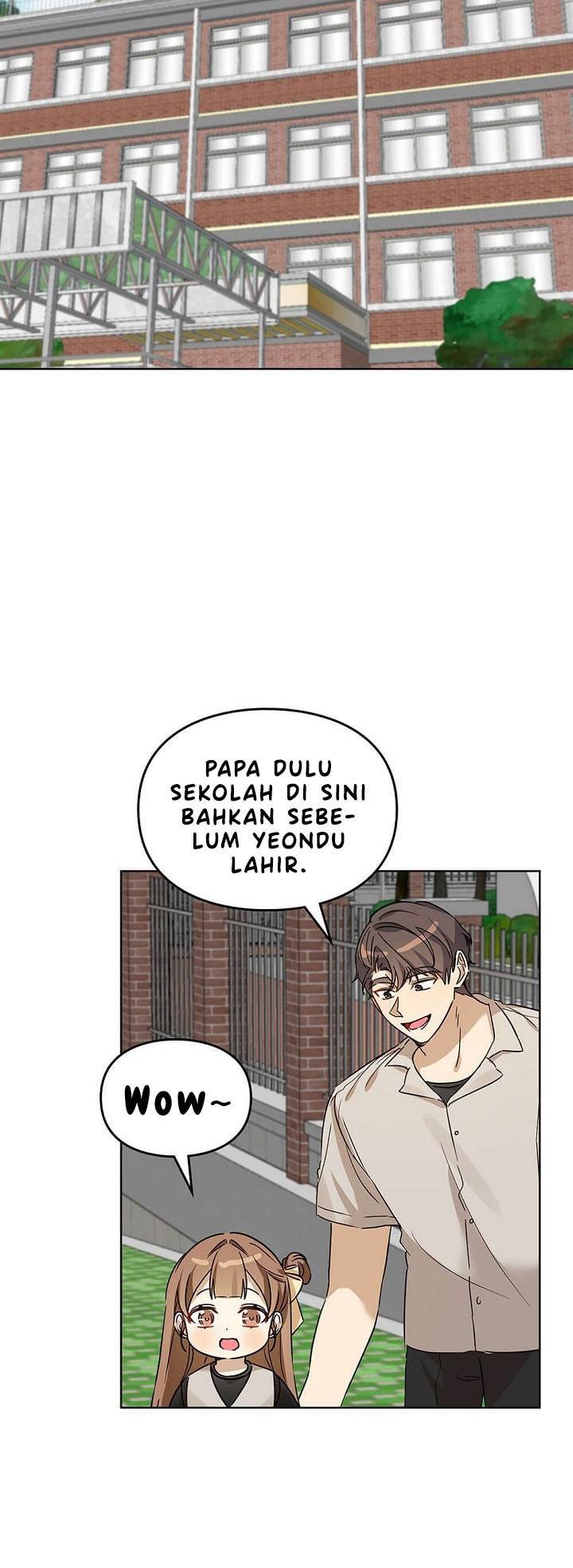 I Become a Fool When It Comes to My Daughter Chapter 76 Gambar 41