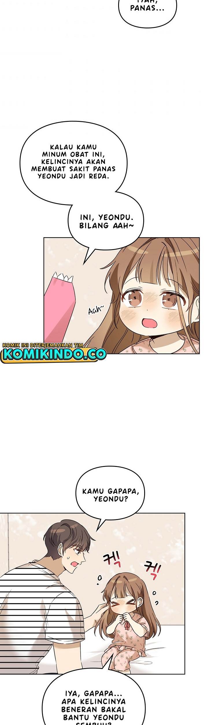 I Become a Fool When It Comes to My Daughter Chapter 75 Gambar 35
