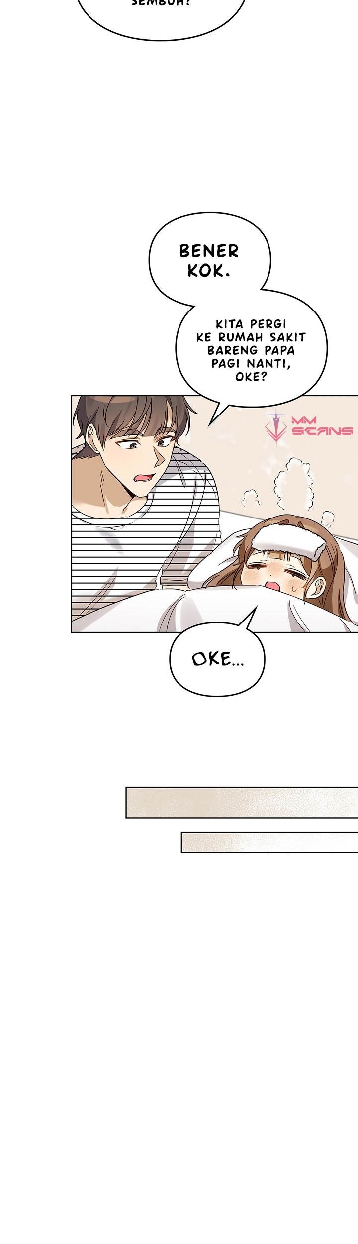 I Become a Fool When It Comes to My Daughter Chapter 75 Gambar 36