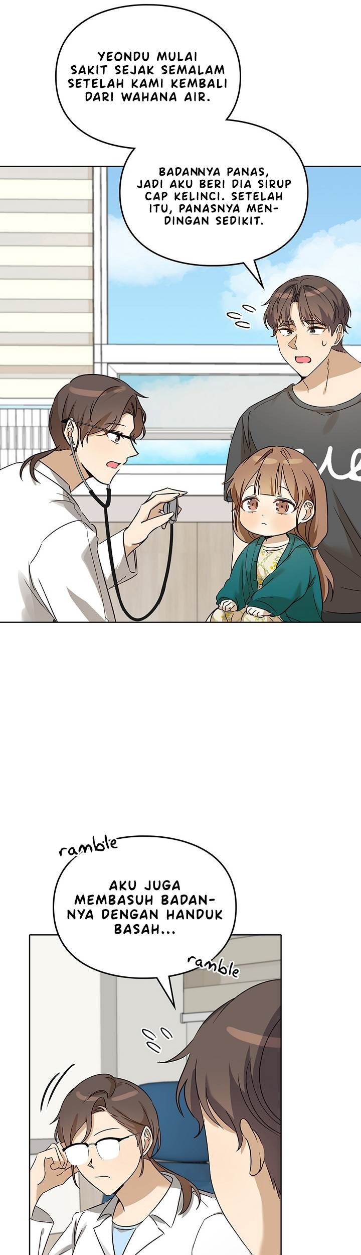 I Become a Fool When It Comes to My Daughter Chapter 75 Gambar 38
