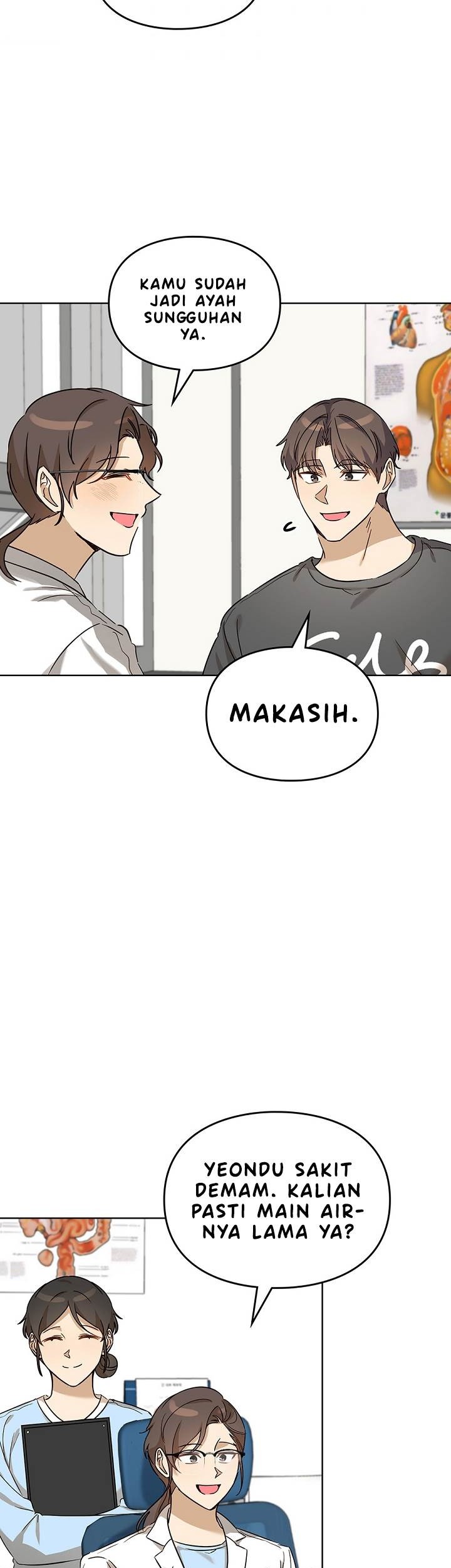 I Become a Fool When It Comes to My Daughter Chapter 75 Gambar 40