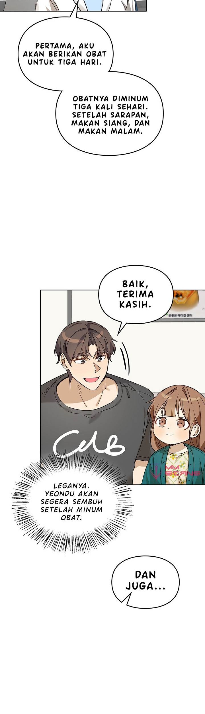 I Become a Fool When It Comes to My Daughter Chapter 75 Gambar 41