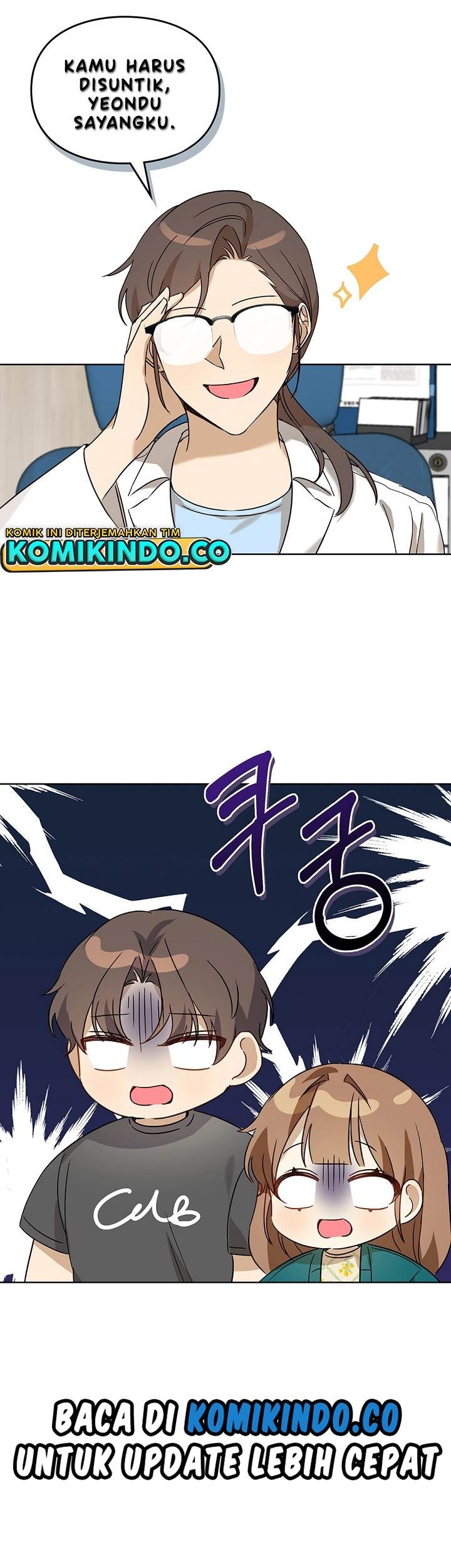 I Become a Fool When It Comes to My Daughter Chapter 75 Gambar 42