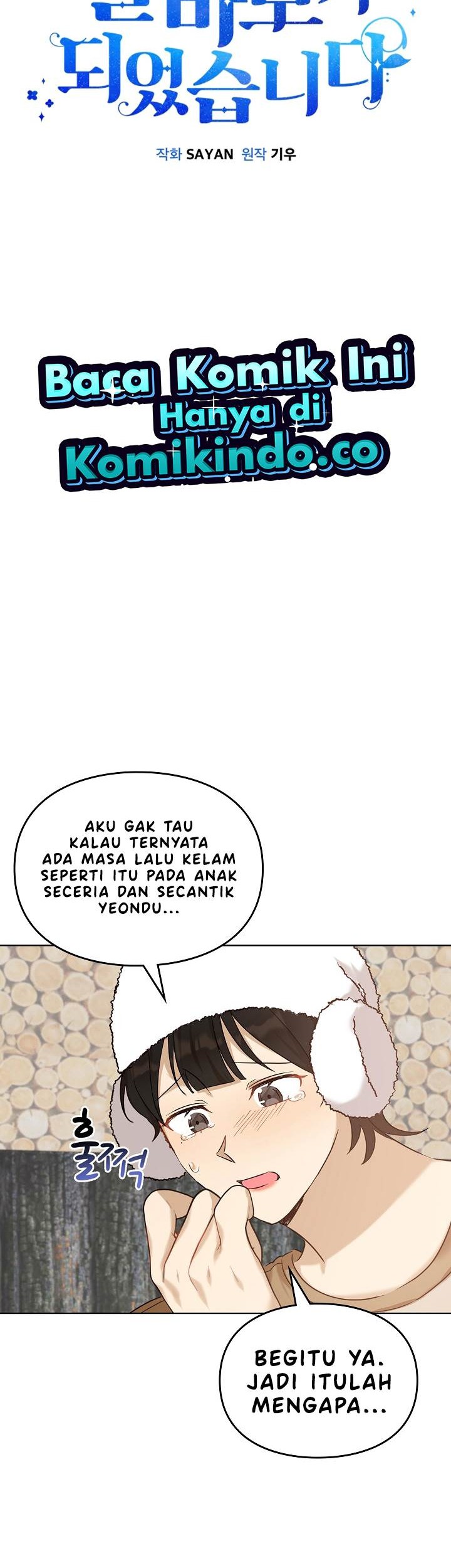 I Become a Fool When It Comes to My Daughter Chapter 75 Gambar 11