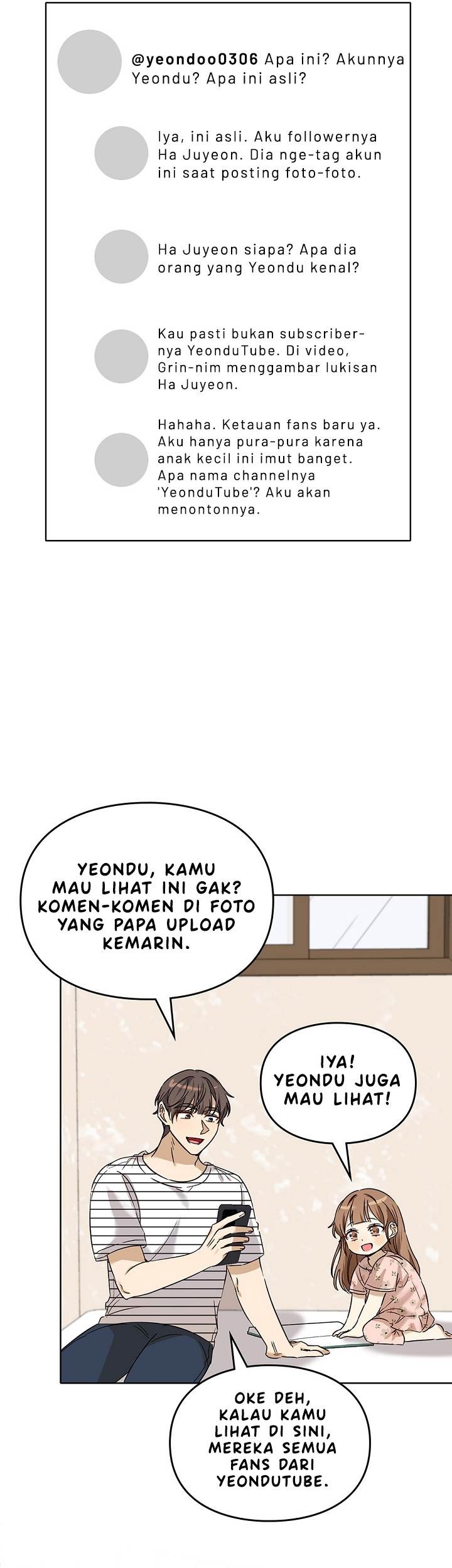 I Become a Fool When It Comes to My Daughter Chapter 75 Gambar 22