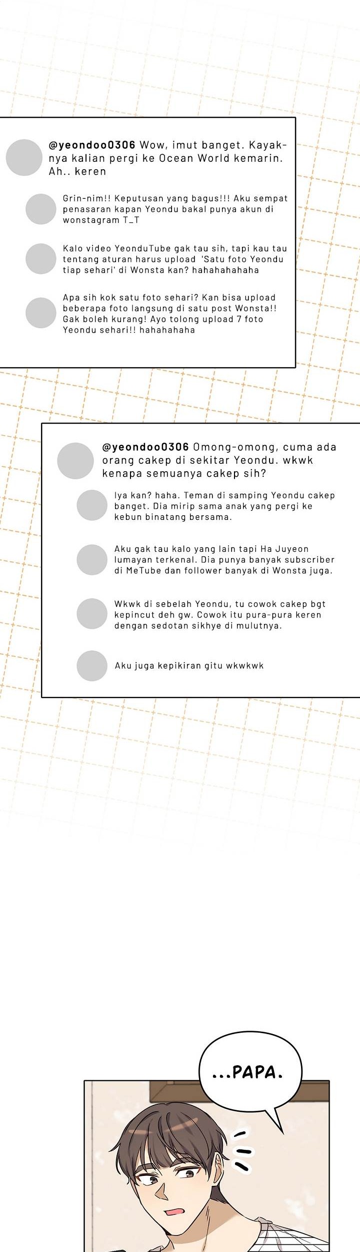 I Become a Fool When It Comes to My Daughter Chapter 75 Gambar 23